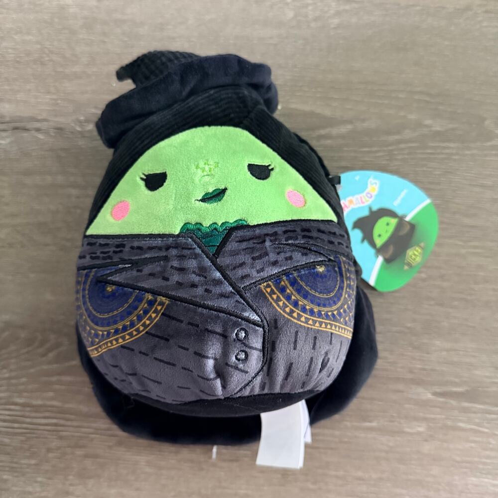 Squishmallows Elphaba Wicked New with Tags, 10 Inches